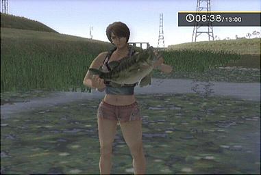Pro Fishing Challenge - Xbox Screen