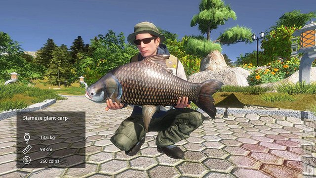 Pro Fishing Simulator - PS4 Screen