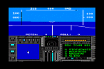 Project Stealth Fighter - C64 Screen