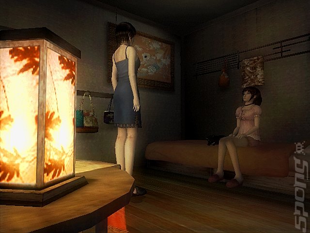 Project Zero 3: The Tormented - PS2 Screen