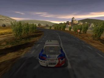 Pro Rally 2001 - PC Screen