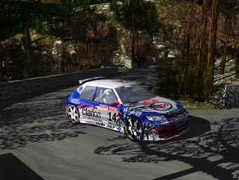 Pro Rally 2001 - PC Screen