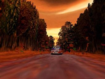 Pro Rally 2002 - PS2 Screen