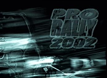 Pro Rally 2002 - PS2 Screen