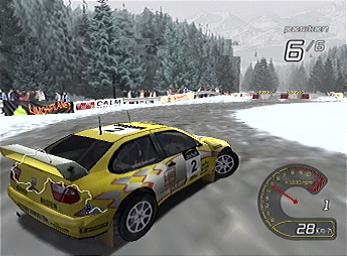 Pro Rally 2002 - PS2 Screen