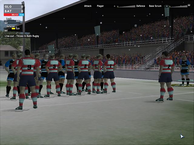 Pro Rugby Manager 2 - PC Screen