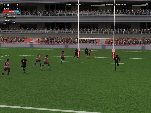 Pro Rugby Manager 2 - PC Screen