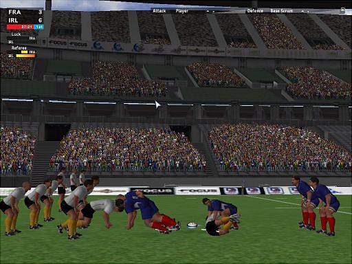 Pro Rugby Manager 2 - PC Screen