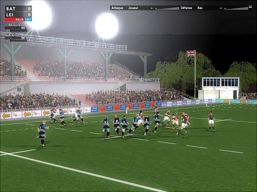 Pro Rugby Manager 2 - PC Screen