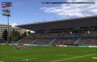 Pro Rugby Manager 2 - PC Screen