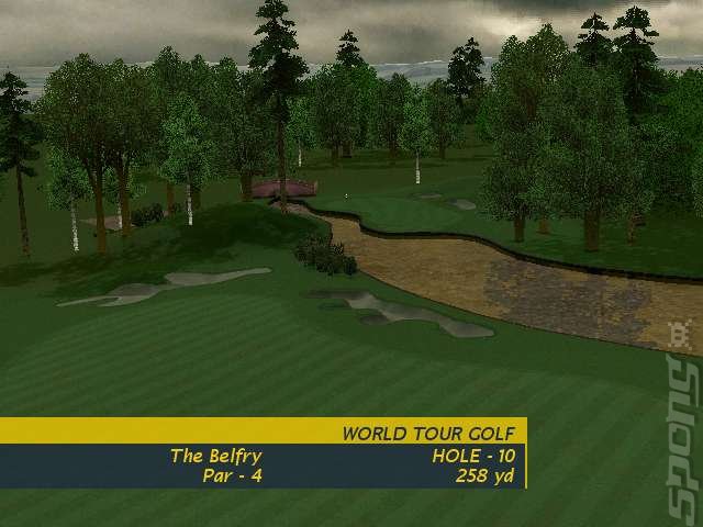 ProStroke Golf: World Tour 2007 - PS2 Screen