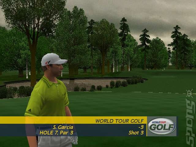 ProStroke Golf: World Tour 2007 - PS2 Screen