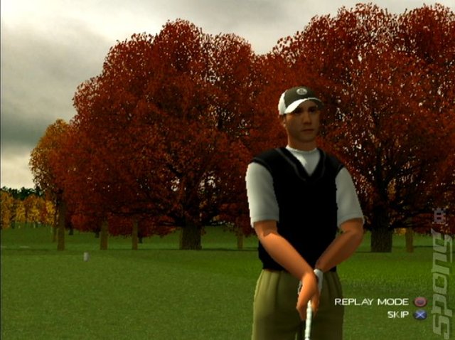 ProStroke Golf: World Tour 2007 - PS2 Screen