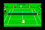 Pro Tennis Tour - C64 Screen