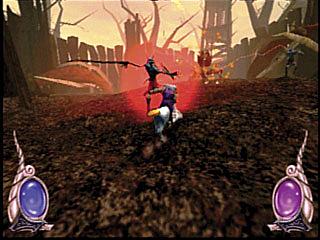 PRYZM Chapter One: The Dark Unicorn - PS2 Screen