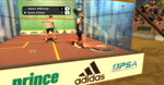 PSA: World Tour Squash - Wii Screen