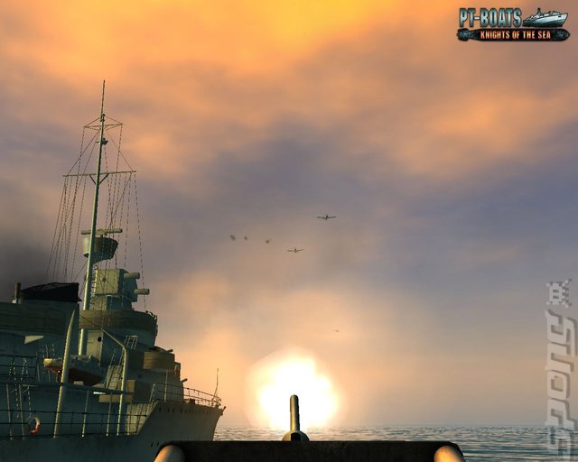 PT Boats: Knights of the Sea - PC Screen