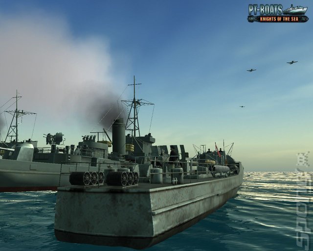 PT Boats: Knights of the Sea - PC Screen