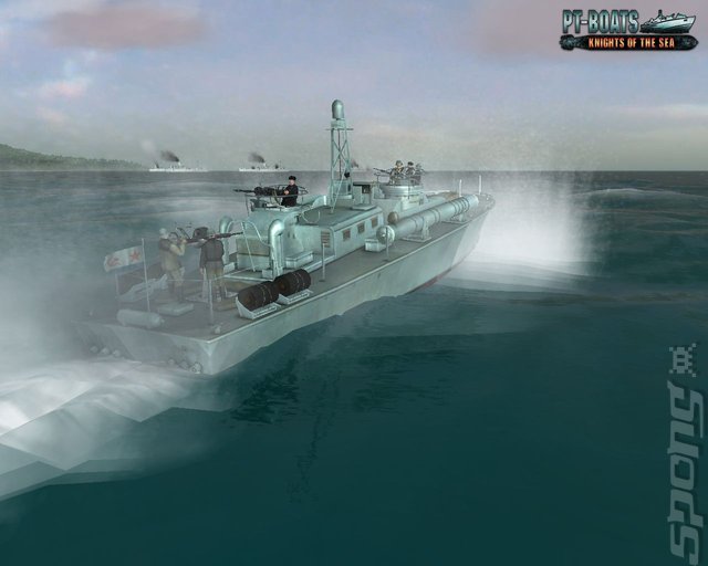 PT Boats: Knights of the Sea - PC Screen