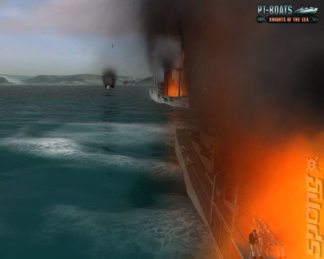 PT Boats: Knights of the Sea - PC Screen