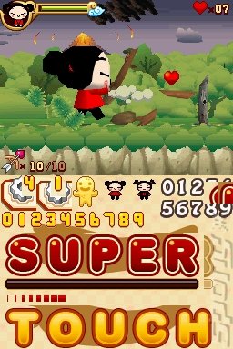 Pucca Power Up - DS/DSi Screen