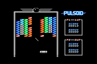 Pulsoid - C64 Screen