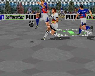 Puma Street Soccer - PlayStation Screen