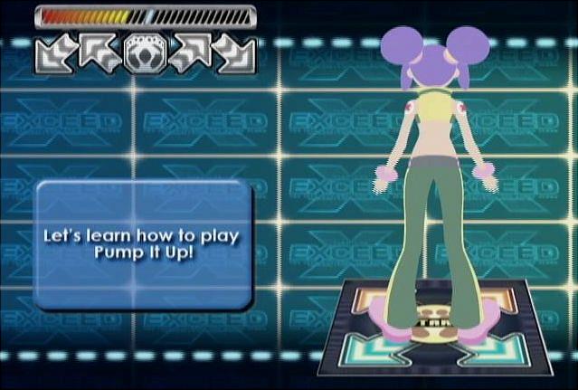 Pump it Up: Exceed - PS2 Screen