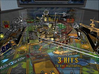 Pure Pinball - PC Screen