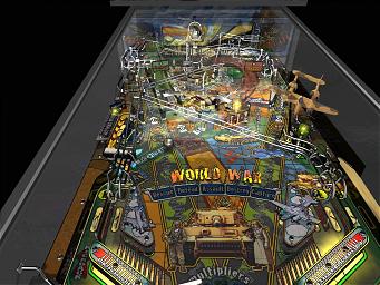 Pure Pinball - PC Screen