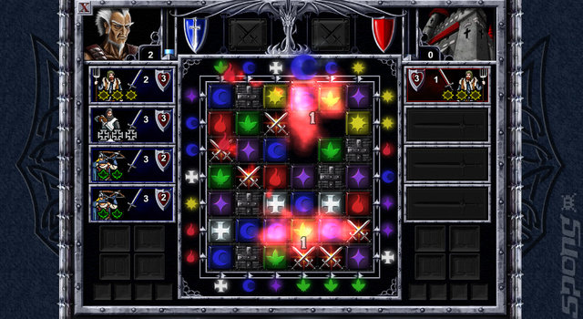Puzzle Kingdoms - Wii Screen