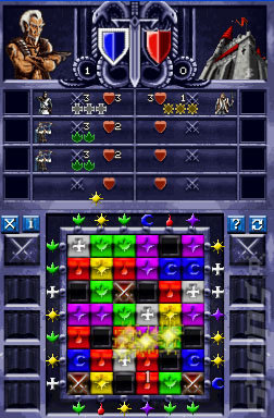 Puzzle Kingdoms - DS/DSi Screen