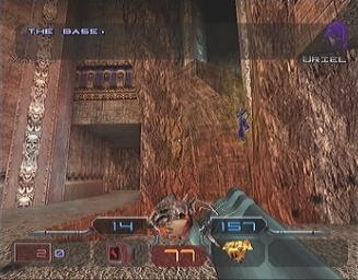 Quake III Arena - Dreamcast Screen