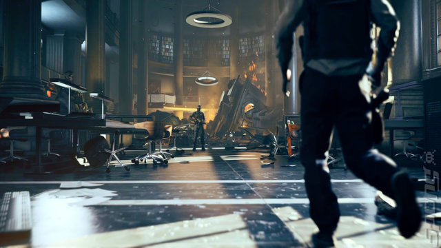 Quantum Break - Xbox One Screen