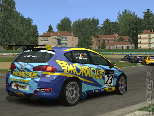 Race 07: The Official WTCC Game - PC Screen