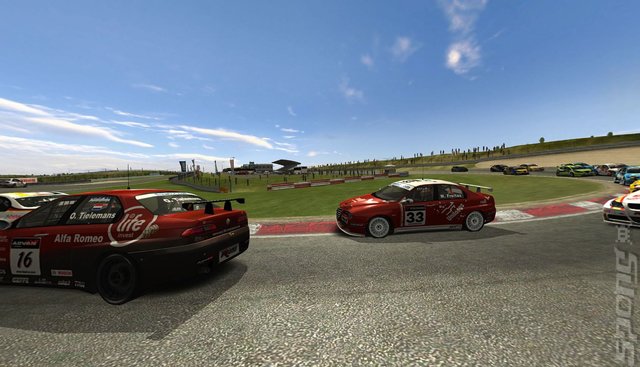 RACE 07- New Panoramic Screenshots News image