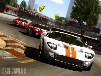 TOCA Race Driver 2: The Ultimate Racing Simulator - Xbox Screen