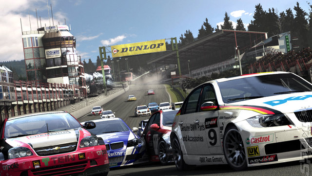 Racedriver: GRID - PS3 Screen