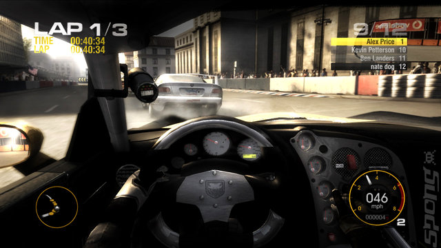 Racedriver: GRID - Mac Screen