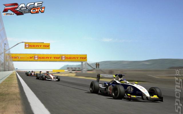 Race On - PC Screen