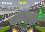 Racing Simulation Monaco Grand Prix - PlayStation Screen