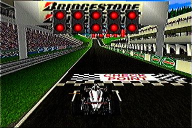 Racing Simulation Monaco Grand Prix - Dreamcast Screen