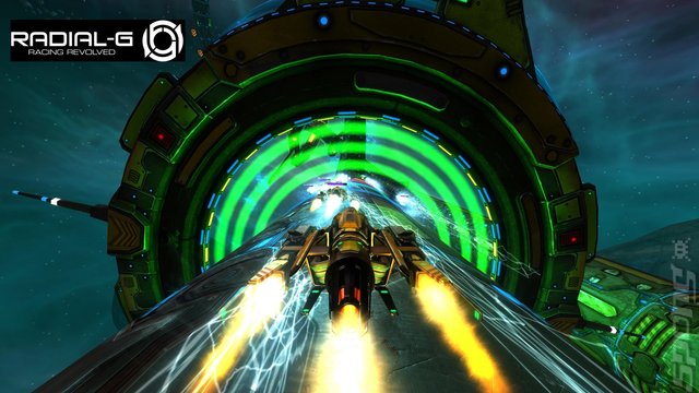 Radial-G: Racing Revolved - PS4 Screen