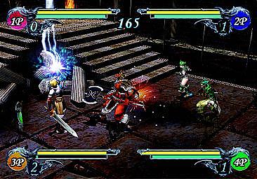 Raging Blades - PS2 Screen