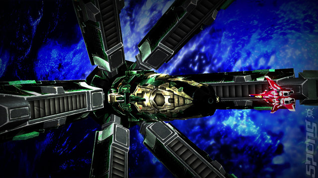 Raiden V: Director's Cut - PS4 Screen