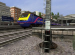 Rail Simulator - PC Screen
