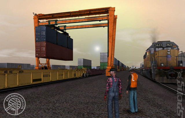 RailWorks 2: Train Simulator - PC Screen