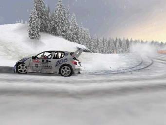 Rally Championship - PS2 Screen