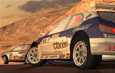 Rally Fusion: Race of Champions - PS2 Screen