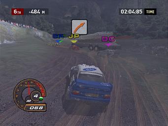 Rally Fusion: Race of Champions - Xbox Screen